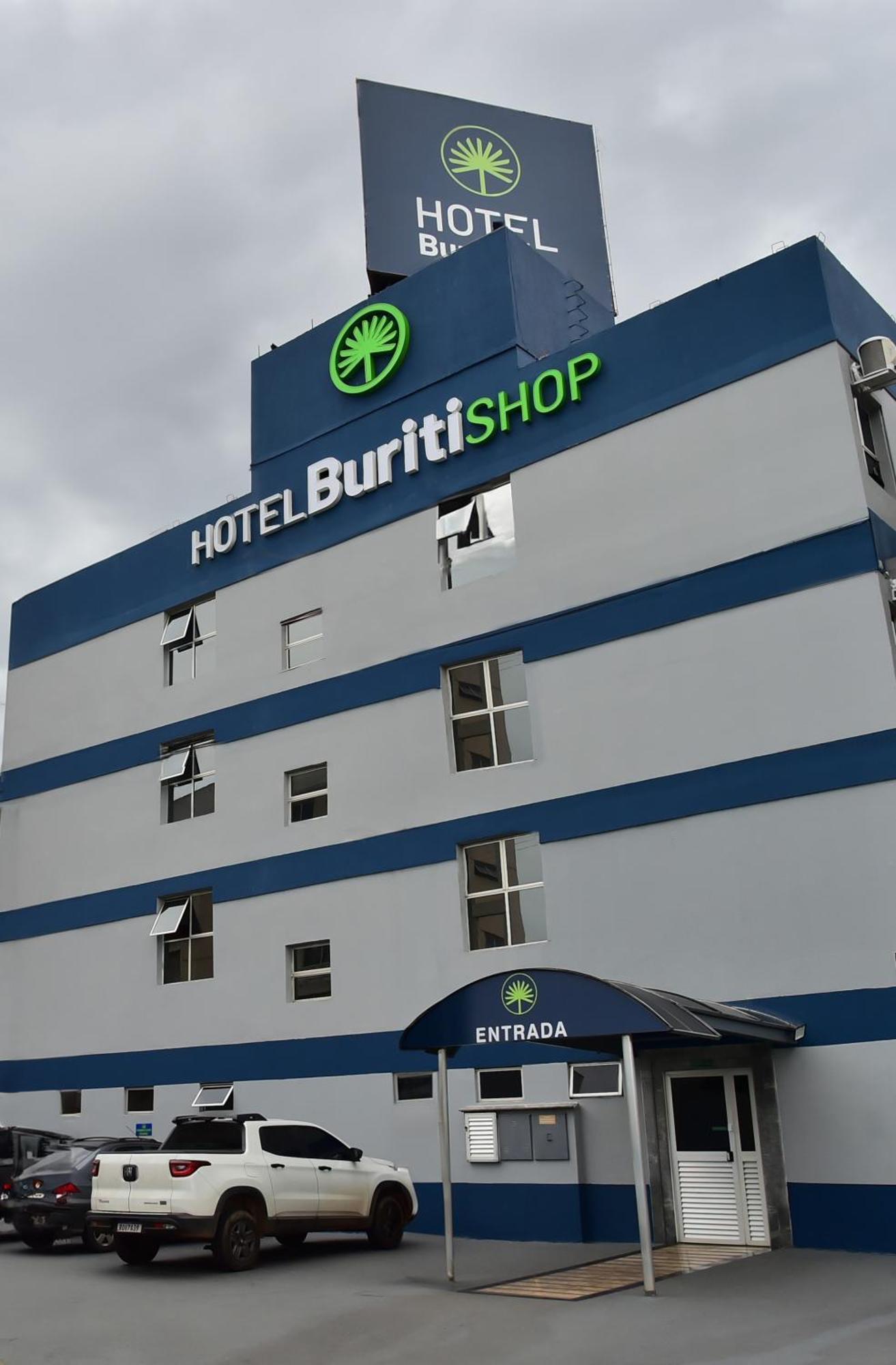 גויאניה Hotel Buriti Shop (Adults Only) מראה חיצוני תמונה